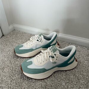 Women’s Monaco- White/Iceberg Green -NEW
